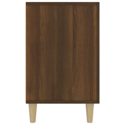 vidaXL Sideboard Brown Oak 39.4"x14.2"x23.6" Engineered Wood