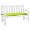 vidaXL Garden Bench Cushion Bright Green Oxford fabric (100% polyester)
