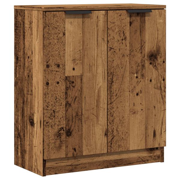vidaXL Sideboard Old wood Engineered wood Medium Sideboard Rectangular