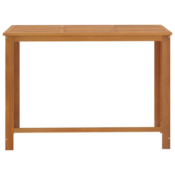 vidaXL Garden Bar Set Black