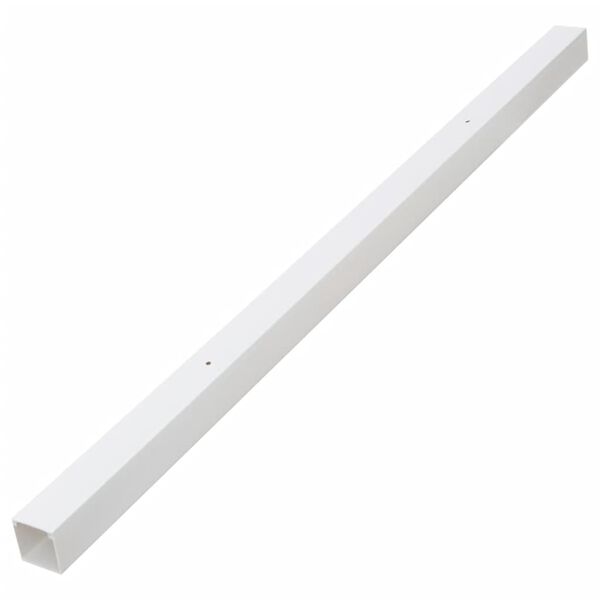 vidaXL Cable Trunking 2.4"x1.6" 32.8' PVC