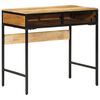 vidaXL Writing Desk Brown 31.5" x 19.7" x 29.5" solid mango wood