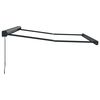 Awning Anthracite 137.80" x 98.43" Metal