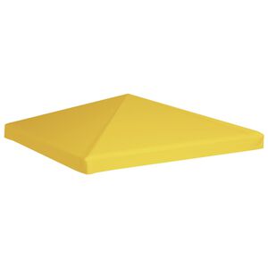 vidaXL Gazebo Top Cover 2.95 oz/ft&sup2; 9.8x9.8' Yellow