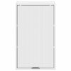 vidaXL Bathroom Cabinet Wall-mounted White 15.35 x 9.25 x 25.59 in