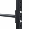 vidaXL Pull-Up Bar Station Manual Black 101 x 102 x 235 cm