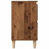vidaXL Sink Cabinet Vintage wood Engineered wood Medium Sink Cabinet