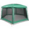 vidaXL Pool Tent with Removable Fly & Mesh Walls Sea Green 263.8x232.3"