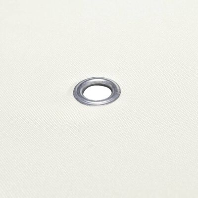 vidaXL Gazebo Top Cover 1 oz/ft² 13.1'x9.8' Cream White
