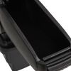vidaXL Car Armrest Black 6.7"x12.6"x(14.6"-20.9") ABS