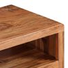 vidaXL TV Cabinet Natural wood Solid acacia wood Standard TV Cabinet