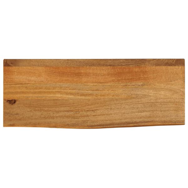 vidaXL Table Top Oak Solid mango wood Medium Durable Table Top