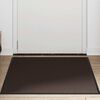 vidaXL Doormat Brown Polypropylene, PVC Large Non-slip Doormat