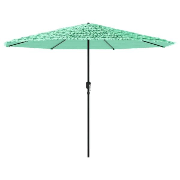 vidaXL Garden Parasol Green