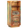vidaXL Highboard Multicolor Solid reclaimed wood Highboard Rectangular