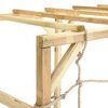 vidaXL Climbing Frame Green treated pinewood