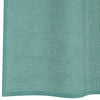 vidaXL Voile Curtains with Grommets 2 pcs Turquoise
