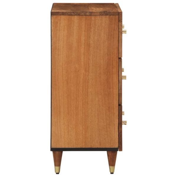 vidaXL Side Cabinet Honey brown Solid mango wood Medium Side Cabinet