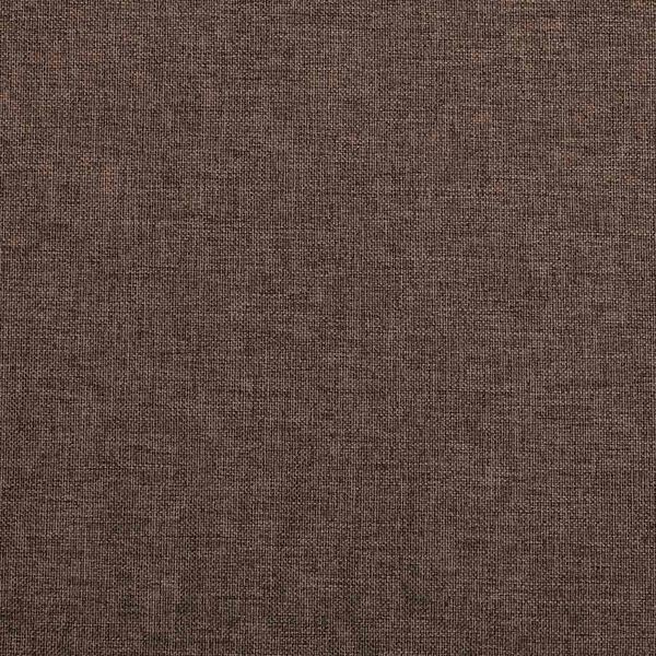 vidaXL Linen-Look Blackout Curtains with Grommets 2pcs Taupe 140x68.9 "