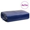 vidaXL Tarpaulin Blue 13.1x23.0' 7.11 oz/ft&sup2;
