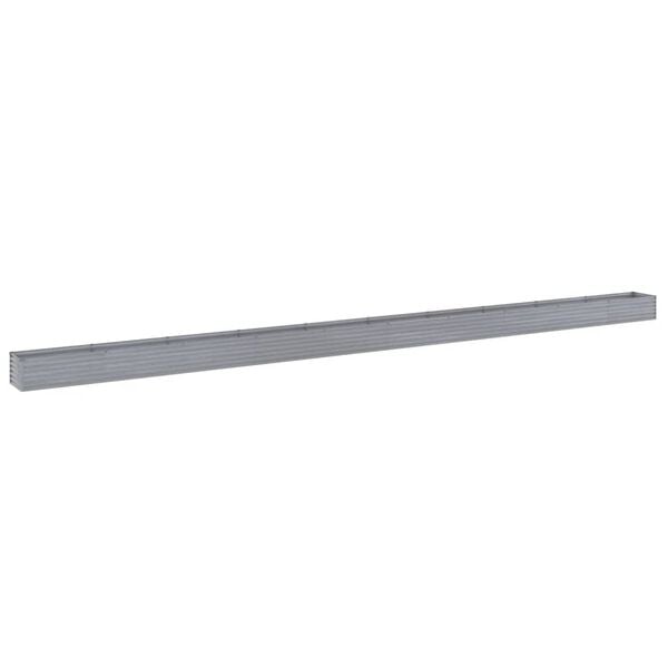 vidaXL Garden Raised Bed Rusty Corten Steel Large Durable