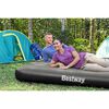 Bestway Airbed Black and Grey PVC Twin Convertible to furniture type