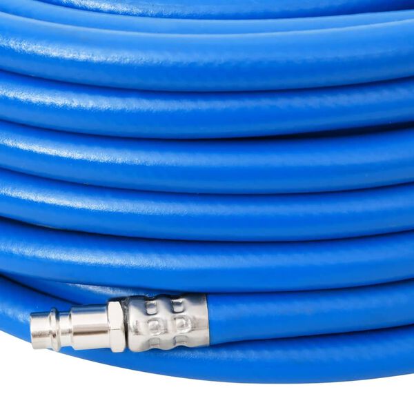 vidaXL Air Hose Blue 0.7" 16.4' PVC