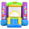 Happy Hop Inflatable Bouncer Multicolor Laminated PVC and polyester Large