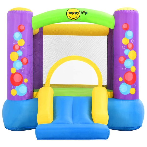Happy Hop Inflatable Bouncer Multicolor Laminated PVC and polyester Large