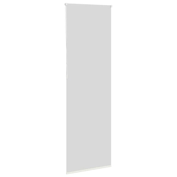 vidaXL Roller Blind Off White 100% Polyester 33.5 x 90.6 in
