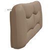 vidaXL Headboard Cushion Cappuccino