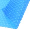 vidaXL Pool Cover Blue Polyethylene 39.4 x 23.6 in Heat-resistant