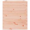 vidaXL Garden Planter Wood Solid Douglas Fir wood 35.4x23.6x27.0 in