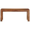 vidaXL Bench Honey Solid Acacia wood Medium Durable Bench