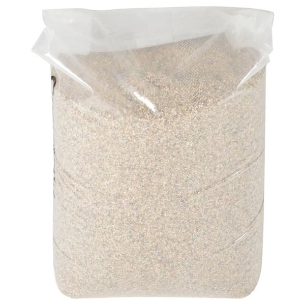 vidaXL Filter Sand Mix of natural colors Quartz sand 55 lb Durable
