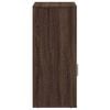 vidaXL Storage Cabinet Brown Oak Engineered Wood
