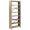 vidaXL Bookcase Brown