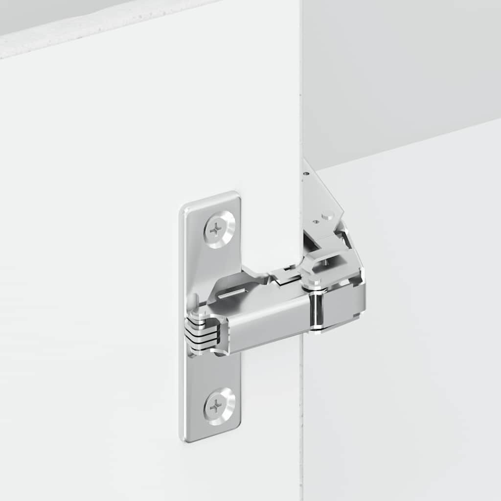 vidaXL Kitchen Corner Base Cabinet Concrete grey Engineered wood Compact