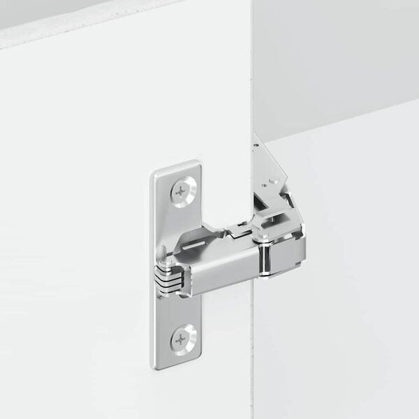 vidaXL Kitchen Corner Base Cabinet Concrete grey Engineered wood Compact