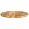 vidaXL Table Top Ø 15.7"x1.5" Round Solid Wood Mango