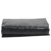 vidaXL Tarpaulin Black 4.9x6.6' 7.11 oz/ft&sup2;