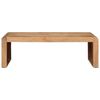 vidaXL Coffee Table Natural Wood Solid Acacia wood Medium Durable