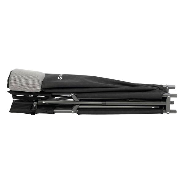 Outwell Camping Bed Black Polyester and powder-coated steel Extra Long