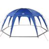 vidaXL Party Tent Azure Blue Waterproof