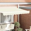 vidaXL Awning Valance Cream 2.3 x 0.2 m Canvas