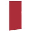 vidaXL Roller Blind Red 100% Polyester 29.5x59.1 in Height-Adjustable