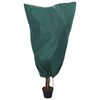 vidaXL Plant Fleece Cover Set of 8 Green