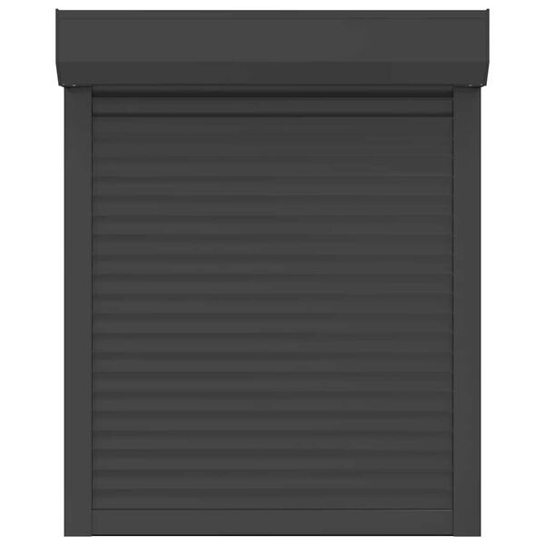 vidaXL Roller Shutter Aluminium 31.5x39.4" Anthracite
