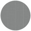 vidaXL Pool Ground Cloth Light Gray Ø196.9" Polyester Geotextile