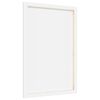 vidaXL Stretched Canvases 12 pcs White Fabric and Solid Wood Pine
